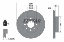 Disque de frein Fiat PALIO