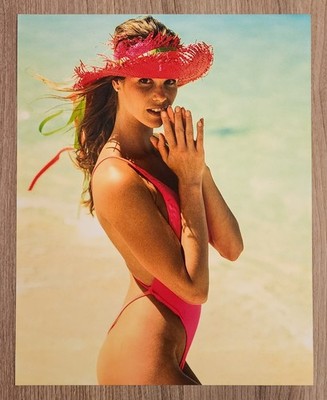 Unsigned Elle Macpherson 8x10 Photo Print Photograph Supermodel Model LEGEND