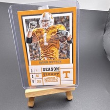 2017 Panini Contenders Draft Picks Jason Witten #48 Tennessee Football Card