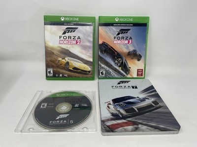 Forza Horizon 2, 3 & forza motorsport 5 & 7 LOT tested works xbox one