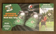 Bean Bag Toss Head To Head Outdoor LED Light-up