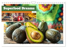 Superfood Dreams - AI art for gourmets (Wall Calendar 2026 DIN A4 Landscape), CA