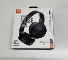 Image of Genuine JBL Tune 670NC Wireless Headphones ANC Bluetooth 70H Black