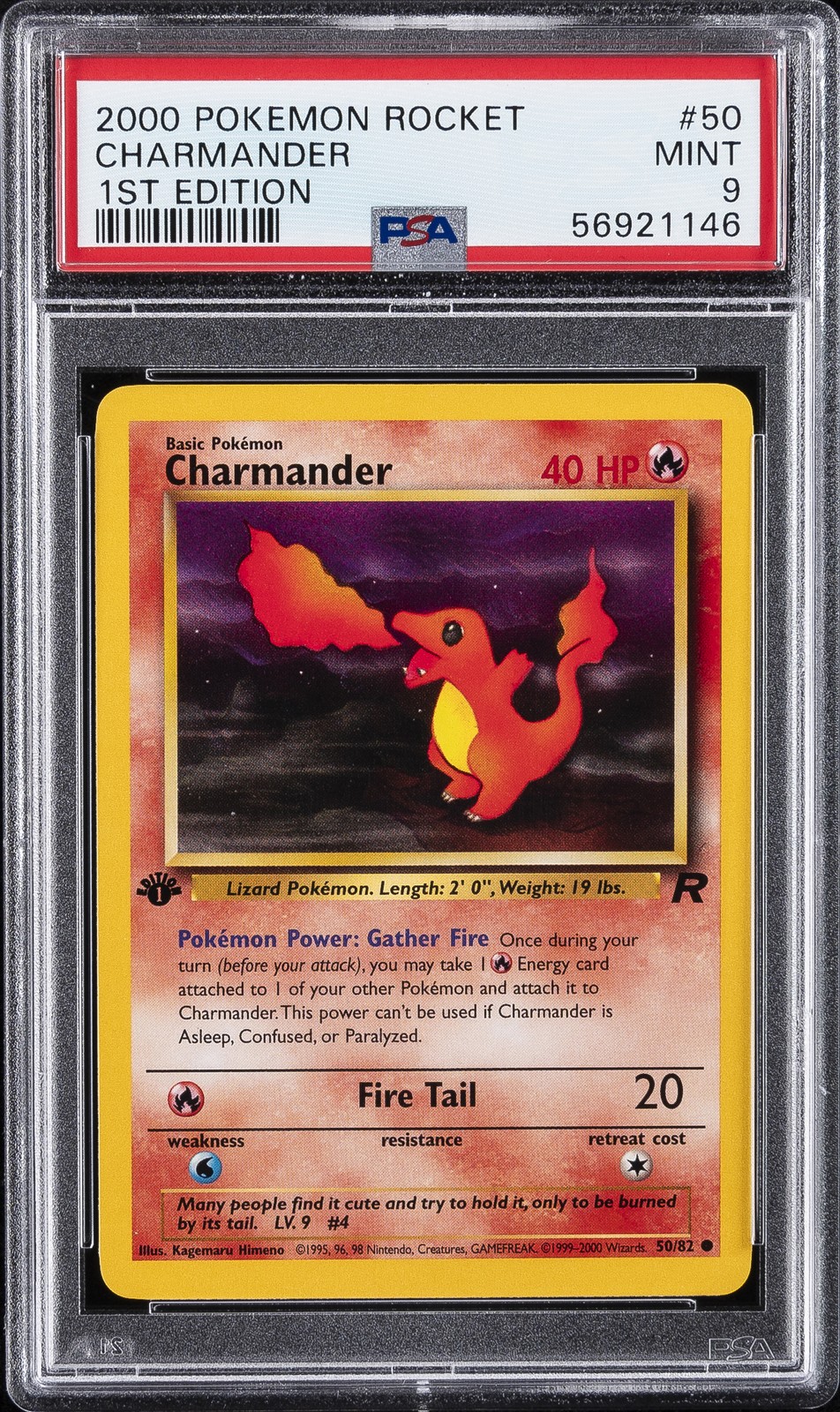 Charmander 1st Edition #50