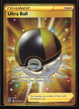 Ultra Ball 186/172 SWSH09: Brilliant Stars Secret Rare Pokemon Card