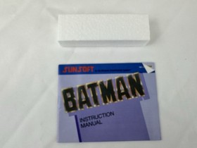 Batman: The Video Game Nintendo NES Game 1990