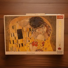 The Kiss Gustav Klimt 1000 Piece Jigsaw Puzzle by Eurographics NEW SEALED