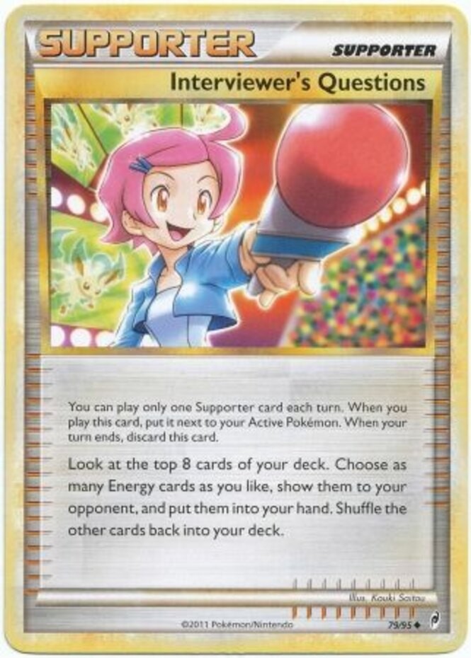 Interviewer's Questions