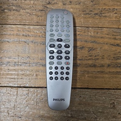 Genuine Philips Remote for Combo DVD/VHS Player - NA725UD Tested