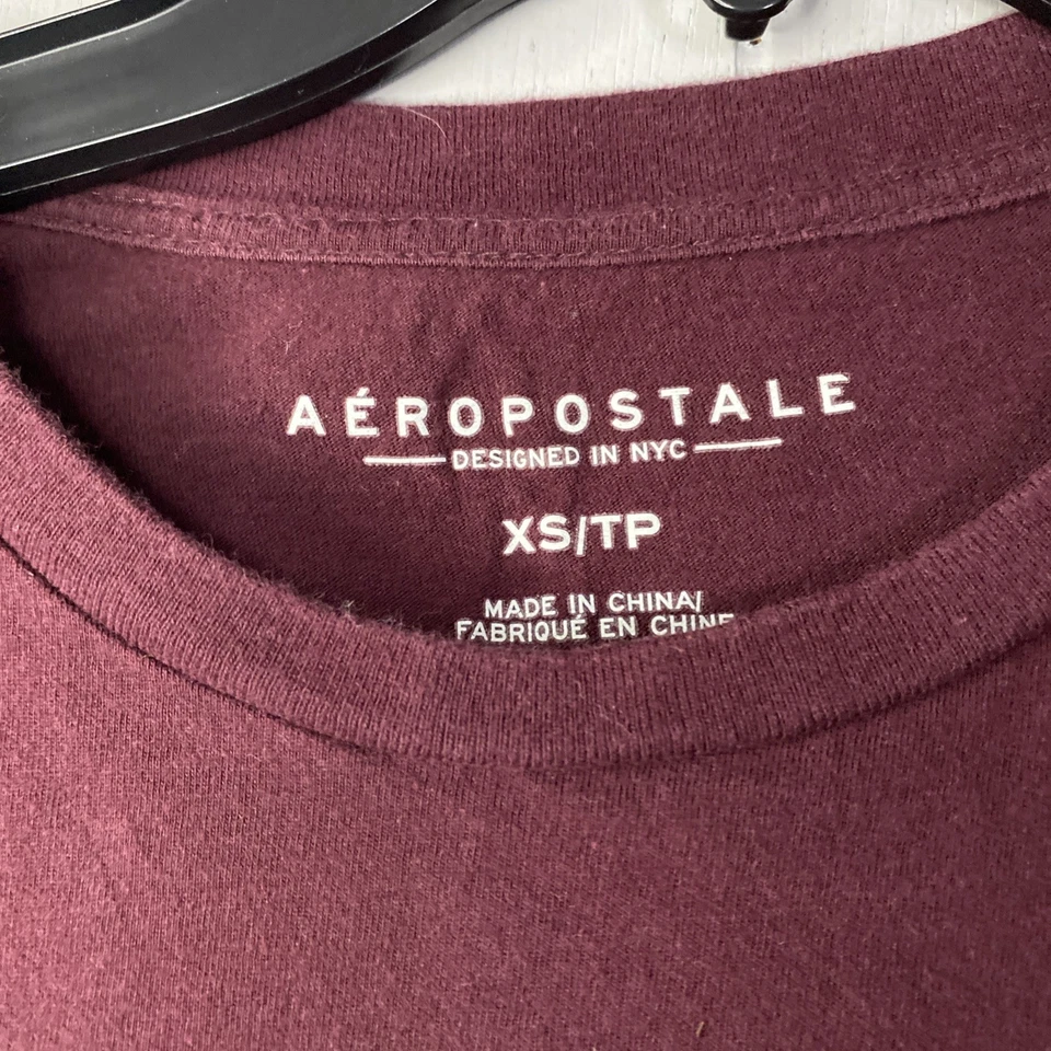 Camiseta Y2K Aeropostale Hombre Musculosa XS/TP Rayas 18x24 Foto 2 de 4