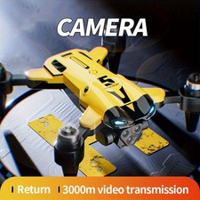 M5 Kids Drone w/ Triple Camera, Brushless Motor, Easy Fly Gift Toy