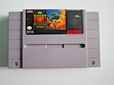 SNES Desert Strike: Return to the Gulf
