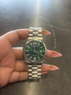 CITIZEN TSUYOSA GREEN DIAL STAINLESS STEEL BRACELET AUTOMATIC (8210-s126967)