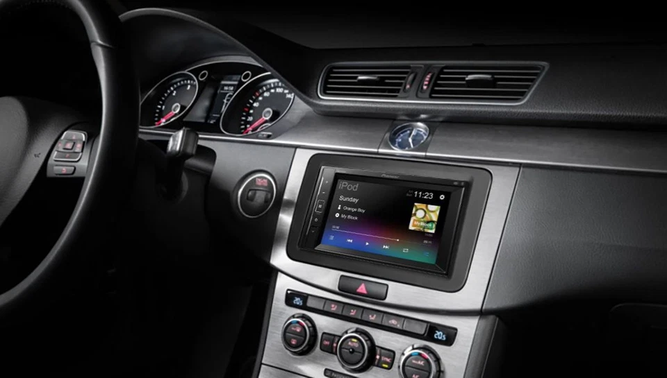 Pioneer DMH-A240DAB Doppel-DIN MP3-Autoradio Touchscreen DAB Bluetooth USB iPod - Bild 4 von 4
