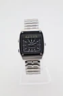 Vintage 1981 Seiko H357-5060 Duo Display AnaDigi "James Bond" Quartz Men's Watch