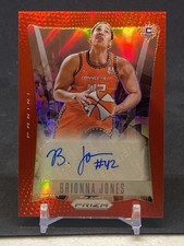 2024 Panini Prizm WNBA Throwback Signatures Red /99 Brionna Jones #TB-BJ Auto
