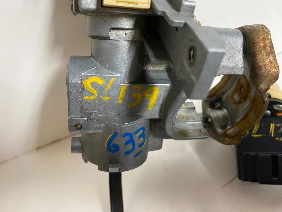 1993 - 1997 MAZDA 626 IGNITION SWITCH WITH KEY OEM, 633-50632 - Image 4 of 4