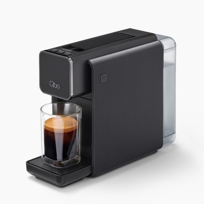 Tchibo Qbo ONE Premium Kapselmaschine für Espresso, Caffè Crema und Caffè Grande