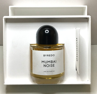 Mumbai Noise Byredo for Unisex Eau de Parfum 100ml New in Original Unsealed Box