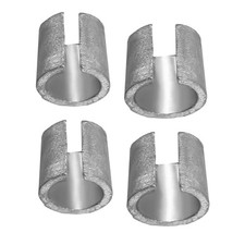 2 Pairs Battery Post Shims, Acouto Battery Terminal Shim, Negative 4 PCS