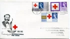 1963 RED CROSS PHOSPHOR GREAT BRITAIN QE2 RPS/BPA  FDC SOUTHAMPTON T SLOGAN PMK
