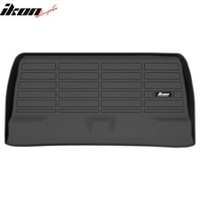 Fits 18-26 Honda Odyssey Tpe All Weather Rear Cargo Floor Liner Trunk Tray Mats