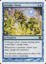 8th Edition  MTG  1    Intruder Alarm  Magic