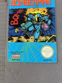 Bomberman -- NES Nintendo Original Classic Authentic Game
