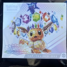 Prismatische Entwicklungen | Top-Trainer-Box | TTB ETB Deutsch | NEU OVP SEALED 