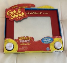 Etch A Sketch Classic, Drawing Toy With Magic Screen, For Ag