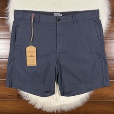 Faherty Men's Size 38 Blue Nights 8 Essential Chino Shorts