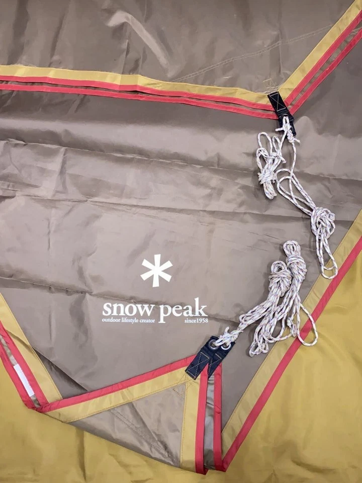 Lona Snow Peak TP-851S Amenity Hexa L Set 3-5 personas (faltan 4 clavijas y usada Foto 4 de 4