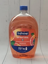 Softsoap Liquid Hand Soap Refills, Crisp Clean Scent, 50 oz (1.56 QT) 1.47 L