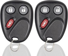 Keyless Entry Car Key Fob Replacement for 2003-2007 Silverado Tahoe Avalanche Eq