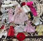 Vintage Barbie Lot Clothing Mattel Vintage Clone  Jackets Apron Silver Nightie