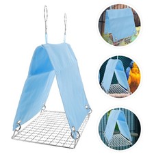 Hanging Bird Hammock Tent: Parrot Cage Breathable Hanging Swing Breathable Bird