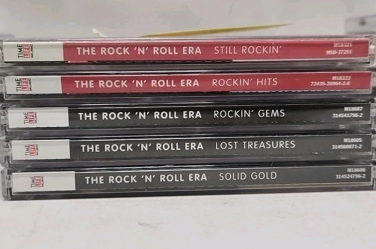 Time Life Rock Roll Era Cd for sale - eBay