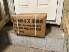 MRE R9217 Ready-to-Eat Military Surplus