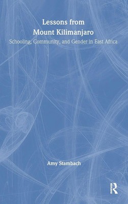 Amy Stambach | Lessons from Mount Kilimanjaro | Buch | Englisch (2000)