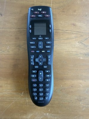 Logitech Harmony 665 Black Universal Remote Control