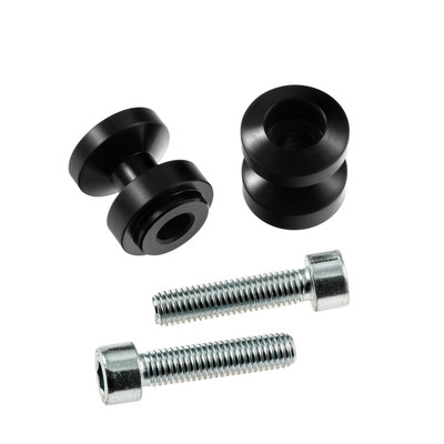 Bobbins / Racingadapter Montageständer M8 schwarz