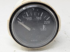 Vdo Yazaki 12v Water Temperature Gauge 100-220f Marine Boat Vintage G4 Vdo Yazaki 12v Water Temperature Gauge 100-220f Marine Boat Vintage G4