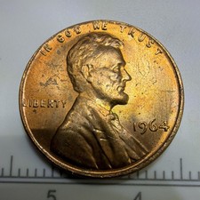 1964 Lincoln Penny