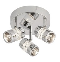 Elegante Deckenleuchte In Chrom Deckenspot Strahler Deckenstrahler Beleuchtung