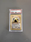1999 jungle snorlax psa 5 Common