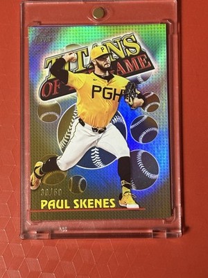 Paul Skenes Tians Of The Game Jersey Number Match #30/50 TOG-14 2026 Topps