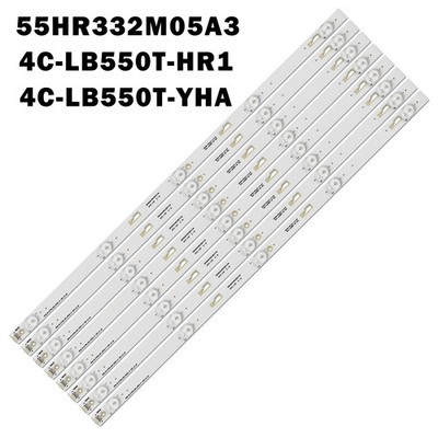 LED Strips For Thomson T55D18SFS-01B 55FB3103 55U36EBC Tvd855smt 006-P1K3486A