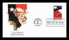 DR JIM STAMPS US COVER REPUBLIC OF TEXAS 150TH ANNIVERSARY FDC FLEETWOOD