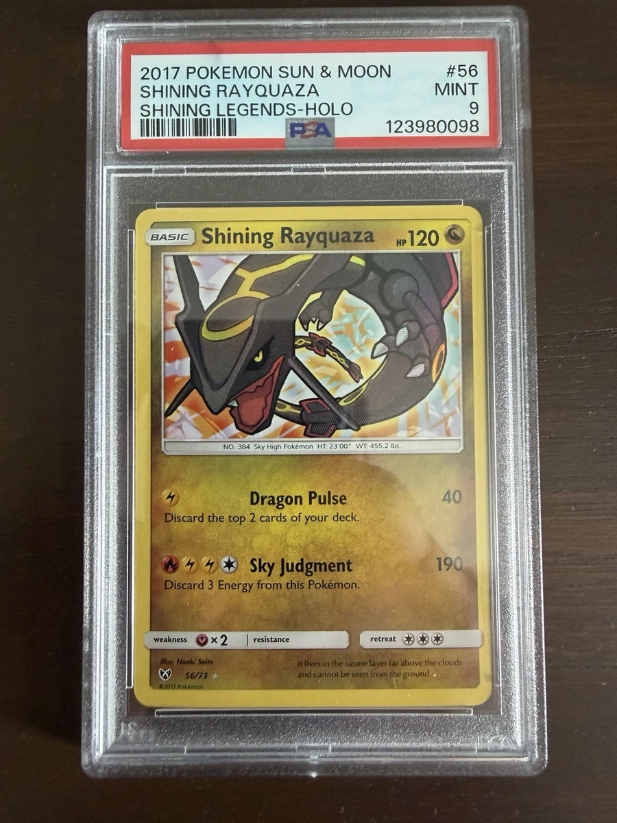 shiny rayquaza pokemon card price Amazon.com: Shining - 56/73 - Holo Rare XY Promos Holofoil buy this pokmon card at Pok Jeux. Shining Rayquaza Pokmon TCG Cards