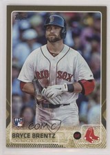 2015 Topps Gold 554/2015 Bryce Brentz #26 0t2